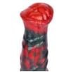 Gode Iktorix 20 x 5cm Noir et Rouge