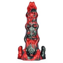 Gode Hortarix 19 x 5.5cm Noir et Rouge pas cher