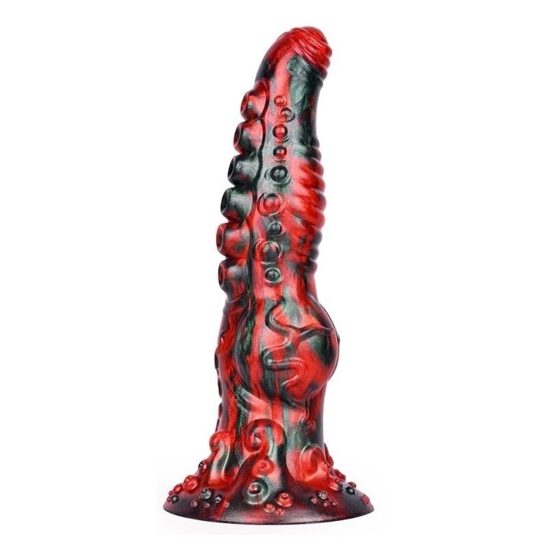 Gode Gakarix 20 x 5.5cm Noir et Rouge