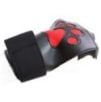 Gants Puppy Dog Paw Noir-Rouge