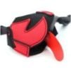 Museau Puppy Muz Noir-Rouge