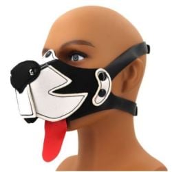 Museau Puppy Muz Noir-Blanc pas cher