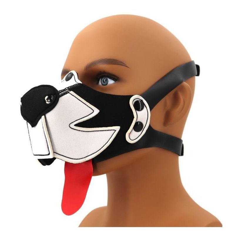 Museau Puppy Muz Noir-Blanc