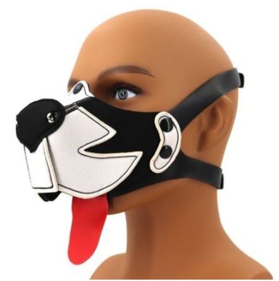 Museau Puppy Muz Noir-Blanc pas cher