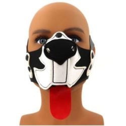 Museau Puppy Muz Noir-Blanc