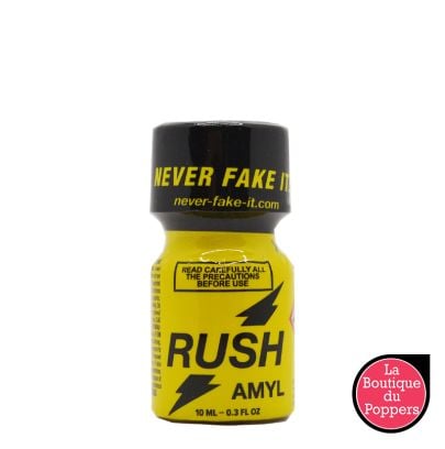 Poppers Rush Amyl 10ml pas cher