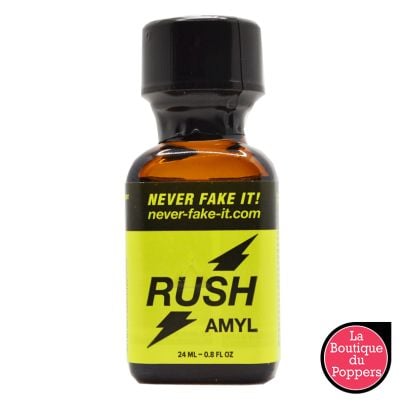 Poppers Rush Amyl 24ml pas cher