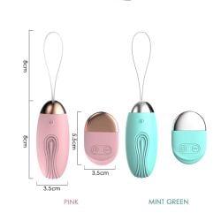 Oeuf vibrant We Love 8x3.5cm Vert Rechargeable USB