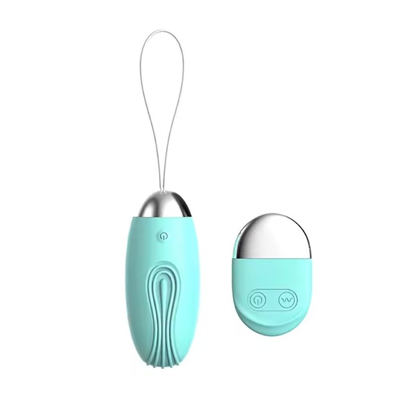 Oeuf vibrant We Love 8x3.5cm Vert Rechargeable USB