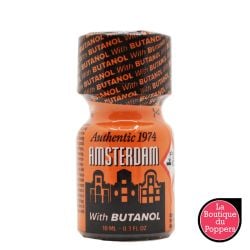 Poppers Amsterdam with Butanol 10ml Pentyl pas cher