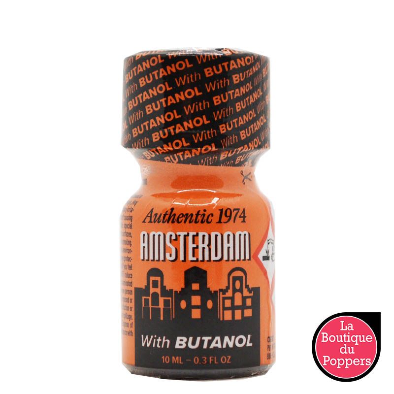 Poppers Amsterdam with Butanol 10ml Pentyl