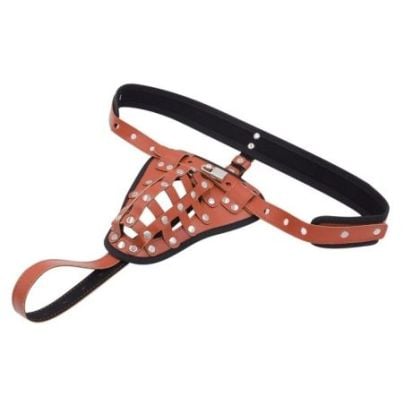 Ceinture de chasteté Belt Full Marron