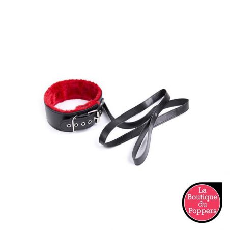 Pack Bondage SM 10 pièces Rouge