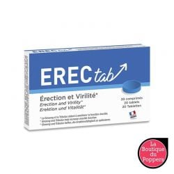 Stimulant érection ErecTab 20 gélules pas cher