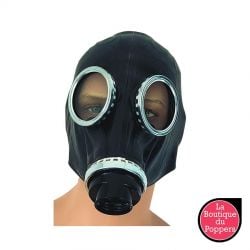 Masque à gaz Full Rubber pas cher