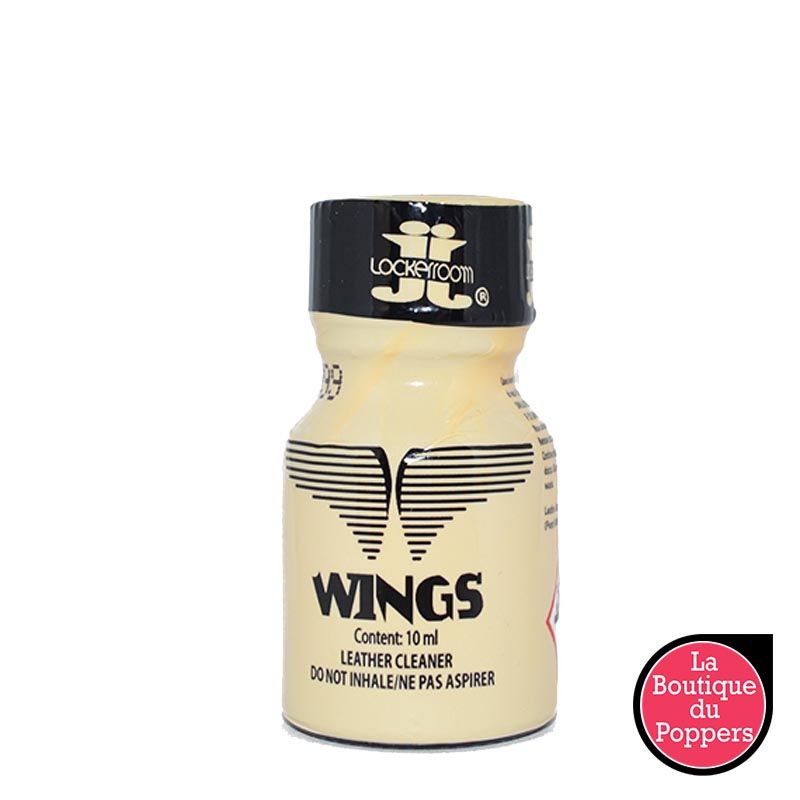 Poppers Wings Brown 10ml Pentyle