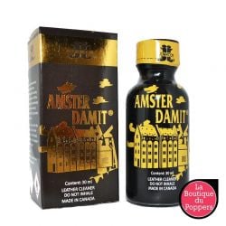 Poppers Amsterdamit 30ml Pentyle pas cher