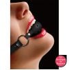 Bâillon Boule gag Strap Noir