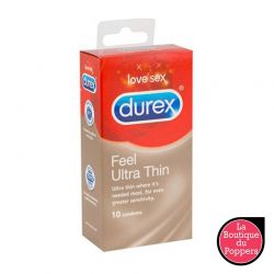 Préservatifs Durex Ultra Thin x10 pas cher