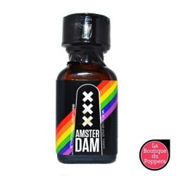 Poppers Amsterdam Rainbow Amyle 24ml pas cher