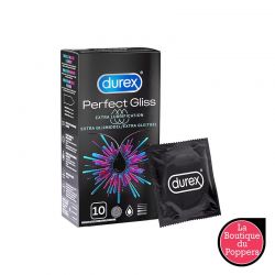 Préservatifs Durex Perfect Gliss idéal sexe anal x10 pas cher