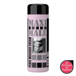 Crème érection Maxi Male 200ml pas cher