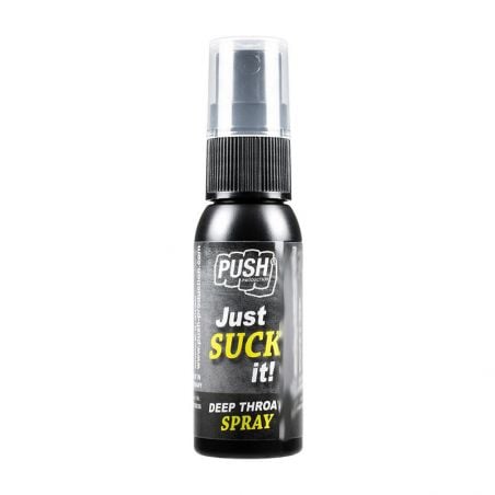 Spray Push Just Suck It 30ml pas cher