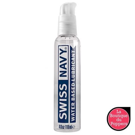 Lubrifiant Eau Swiss Navy 118 mL  pas cher