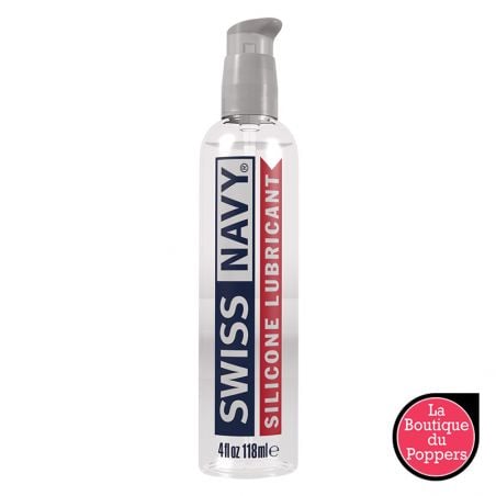 Lubrifiant Silicone Glide 118 mL Swiss Navy pas cher