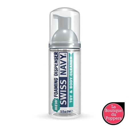 Nettoyant Sextoys Mousse Swiss Navy 47ml  pas cher