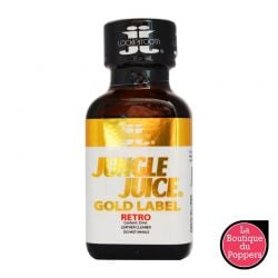 Poppers Jungle Juice Gold Pentyl Lockerroom 25ml pas cher