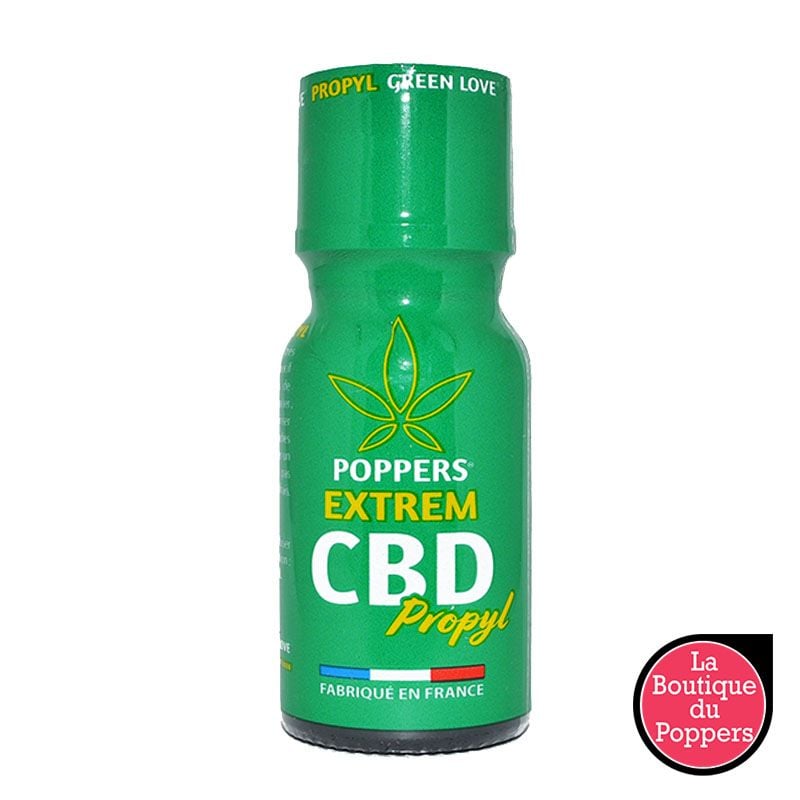 Poppers Extrem CBD Propyl 15ml