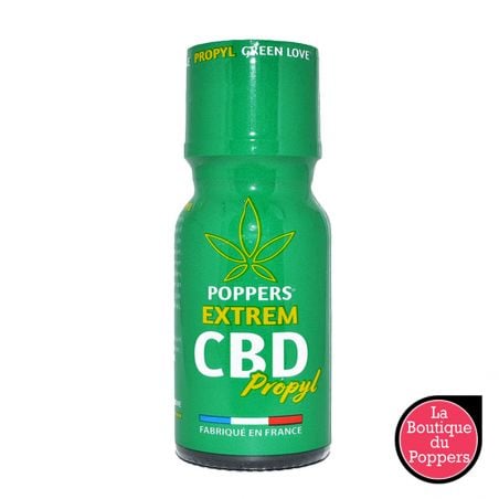 Poppers Extrem CBD Propyl 15ml pas cher