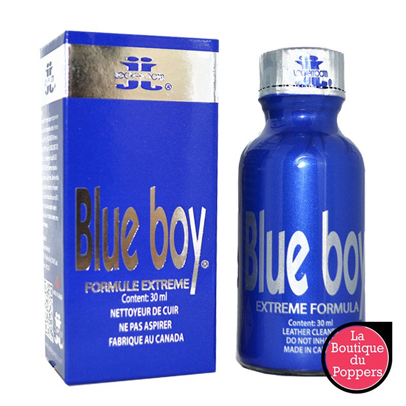 Poppers Blue Boy Extreme Lockerroom 30ml Pentyl