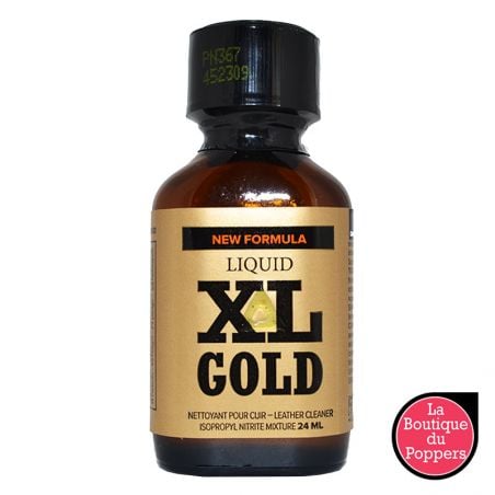 Poppers Liquid XL Gold 24ml Propyl pas cher