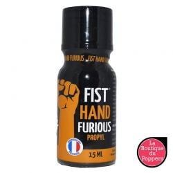 Poppers Fist Hand Furious Propyl 15ml pas cher