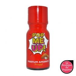 Poppers Pop Me Up Amande Propyl 15ml pas cher