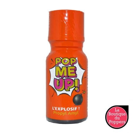 Poppers Pop Me Up Explosif Propyl Amyl 15ml pas cher