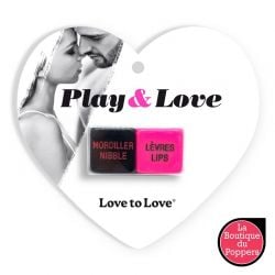 Dés coquins Play & Love