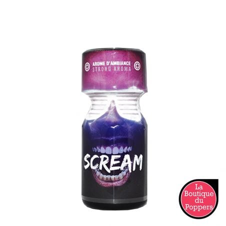 Poppers Scream Amyl 10ml pas cher