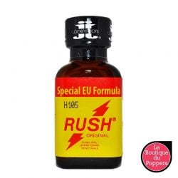 Poppers Rush Original EU Formula Pentyl 25ml Lockerroom pas cher