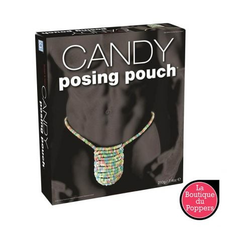 String Homme avec bonbons Tutti Frutti pas cher