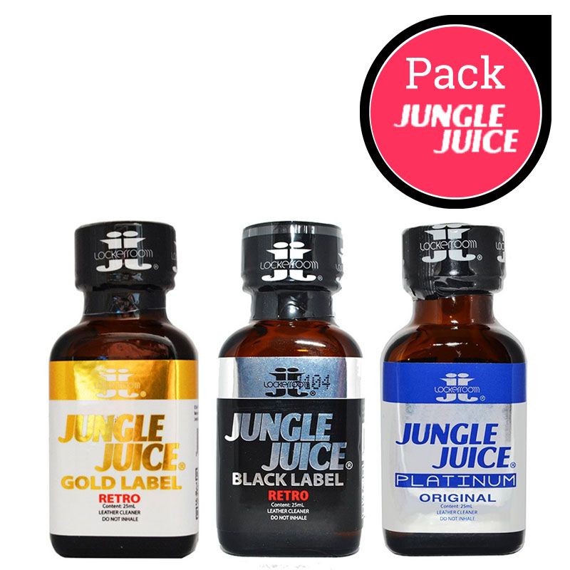 Pack Poppers Jungle Juice Classics