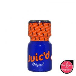 Poppers Juic'd Original 10ml Propyl pas cher