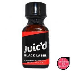 Poppers Juic'd Black Label 24ml Pentyle pas cher