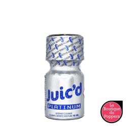 Poppers Juic'd Platinum 10ml Amyle pas cher