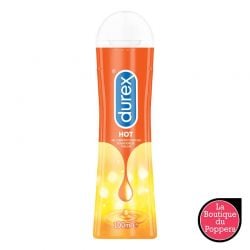 Gel Lubrifiant Chauffant Durex Hot 100ml