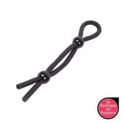 Ballstretcher ajustable Double Strangler Noir pas cher