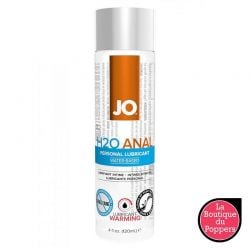 Lubrifiant Chauffant H2O Anal 120mL pas cher