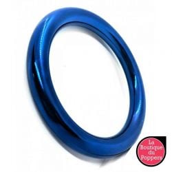 Cockring Donut Bleu 8mm pas cher